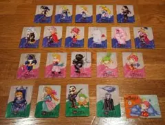 1995年　ファイナルファンタジー6 カードまとめ売り　21枚