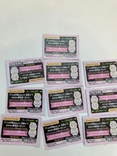 シルバニアファミリー 2025 キラキラくじ 店舗引換券 10枚