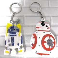 ☆ STAR WARS スターウォーズ キーホルダー 人気の２種セット ☆★