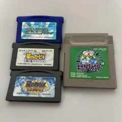 さジャンク品　ゲームボーイ　アドバンス　ポケモン　カービィ