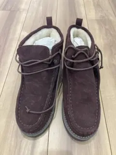 希少 新品 ワンダーシューズ ヌバック モカシン ベージュ 41 Gabor ガボール ドライビング モカシンシューズ グレー ヌバック