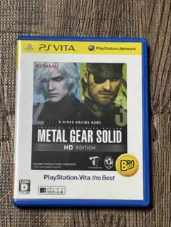 METAL GEAR SOLID HD EDITION PS Vita