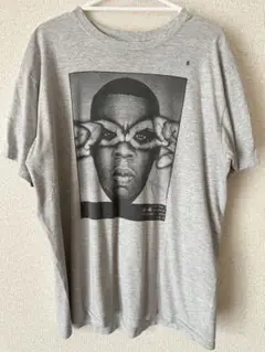 Jay-Z HOPE MEANS NOTHINGボディ タグ付き　グレー