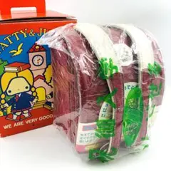 レトロ 当時物 古いランドセル 【未使用 経年保管品 劣化あり 現状品】