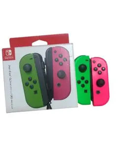 Nintendo Switch Joy-Con グリーン ピンク　箱付き