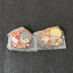 ハイキュー サンリオ ラバーキーホルダー