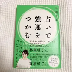 美品 占いで強運をつかむ 中園 ミホ 書籍 本