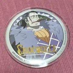 ONE PIECE USJ 缶バッジ コレクション　クロコダイル