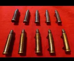 弾丸スタッズ　弾丸パーツ　サバゲー装備　ミリタリー　サバゲー銃スチームパンク