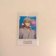 ヒプノシスマイク 8th Anniversary 左馬刻 チェキ風カード