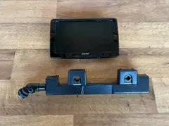 【通電済・ディスプレイ品】アルパイン　PKG-M910 9型WVGAアーム取付け型スリムリアビジョン PKG-M910 | カー用品
