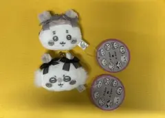 ちいかわ ミニがまぐち～リボン～ アミューズメント　ふるほんや・モモンガ