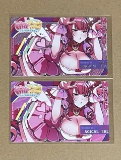カードコネクト 麻雀ファイトガール ミツモト・ダイア デビュー ノーマル ホロ