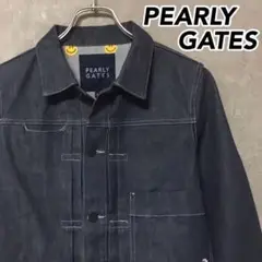 パーリーゲイツ PG デニムジャケット Gジャン ゴルフウェア