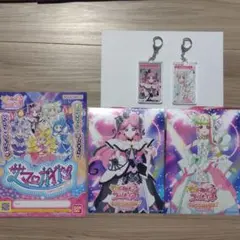 キラッキランランフェスタ　限定　ブロマイド　キーホルダー