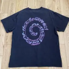 GRAMICCI バックプリント Tシャツ M ブラック