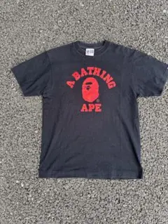 A BATHING APE Tシャツ Mサイズ ブラック