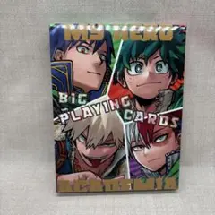 『僕のヒーローアカデミア』BIGトランプ（特製箱入り）BC4-JF 未開封
