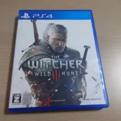 PS4 ウィッチャー3 ワイルドハント