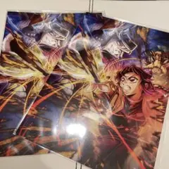 【劇場版 鬼滅の刃 無限城編 入場者特典 第3弾 イラストボード】 2枚セット