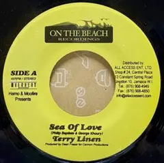 SEA OF LOVE TERRY LINEN