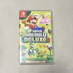 New スーパーマリオブラザーズ U デラックス　Switch
