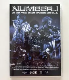 Number_i No.Ⅰ ライブ Blu-ray Disc2のみ ナンバーアイ