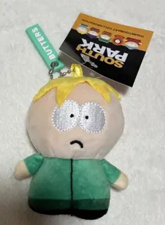 サンキューマート　サウスパーク ぬいぐるみキーホルダー BUTTERS