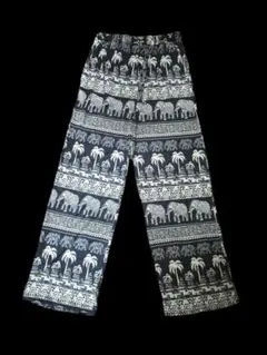 【新品】伸縮性抜群タイパンツ 部屋着