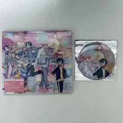 パラライ CD FUTURE 缶バッジ付き