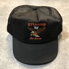 90s USA製 STURGIS 1991 トラッカーキャップ メッシュキャップ 2025年最新】STURGIS キャップの人気アイテム - メルカリ