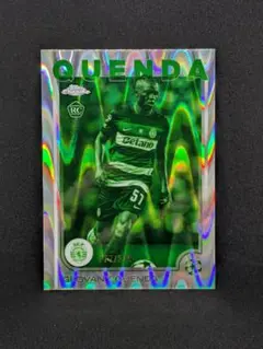 Topps Chrome GEOVANY QUENDA night vision