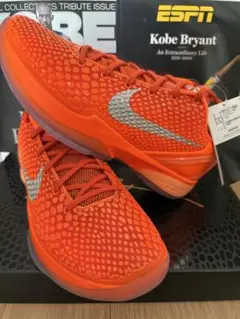 NIKE KOBE 6 PROTRO "Total Orange" 限定出品