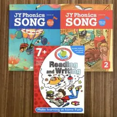 【未使用】JY Phonics SONG1,2 CD,DVD付き　その他