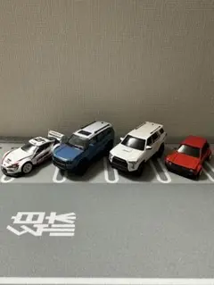 ホットウィール　ルース　トヨタ車　４種セット