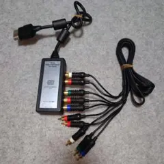 Xbox High Definition AV Pack ジャンク品