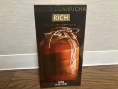 スーパーコンブチャリッチ 4箱120包 スーパーコンブチャリッチ 4箱120包（仙台勝山館 発酵紅茶