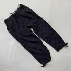 Ochre パンツ ウエストゴム ドローコード付き ブラック 日本製 M 大人
