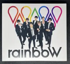 ジャニーズWEST　rainboW 初回盤A　CD+DVD　WEST.