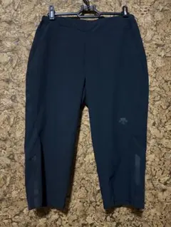 DESCENTE Mサイズ ブラック ボトムス DMNWNJD85