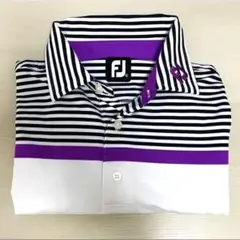 FJ ゴルフポロシャツ ストライプ
