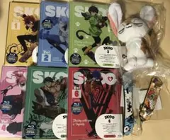 エスケーエイト　Blu-ray 全巻　特典つき