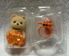 【8424】シルバニアファミリー 海のおともだちシリーズ クマの赤ちゃん エビ