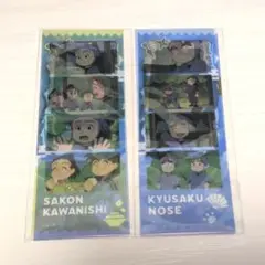 忍たま フォトグレイステッカー 川西左近、能勢久作