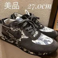 美品　URBANSAN アーバンサン　ANDRE カモフラ　27.0cm