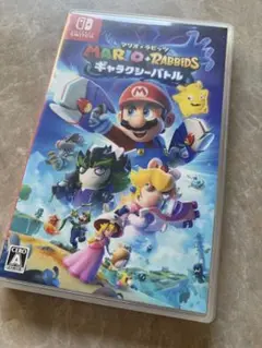 マリオ + ラビッツ ギャラクシーバトル