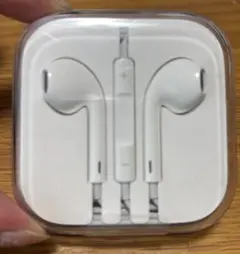 新品未使用 Apple 純正 iPhone付属イヤホン 有線 ジャックタイプ