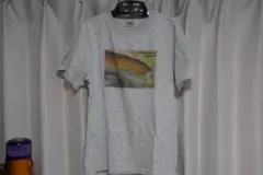 2025 Brook Group Trout Stamp Tシャツ M グレー