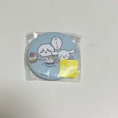 ちいかわ サンリオ 缶バッジ シナモン
