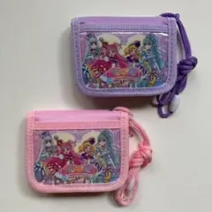 財布 2個セット　わんだふるプリキュア